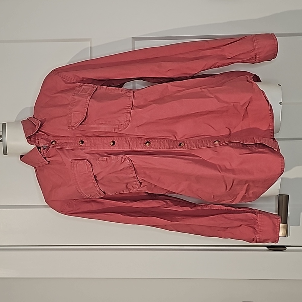 Vintage L.L.Bean Button Up Velcro long sleeve shirt
